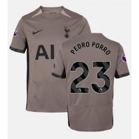 Muški Nogometni Dres Tottenham Hotspur Pedro Porro #23 Rezervni 2023-24 Kratak Rukav
